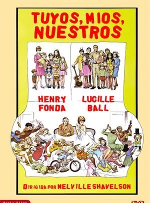 Tuyos, míos, nuestros (1968)