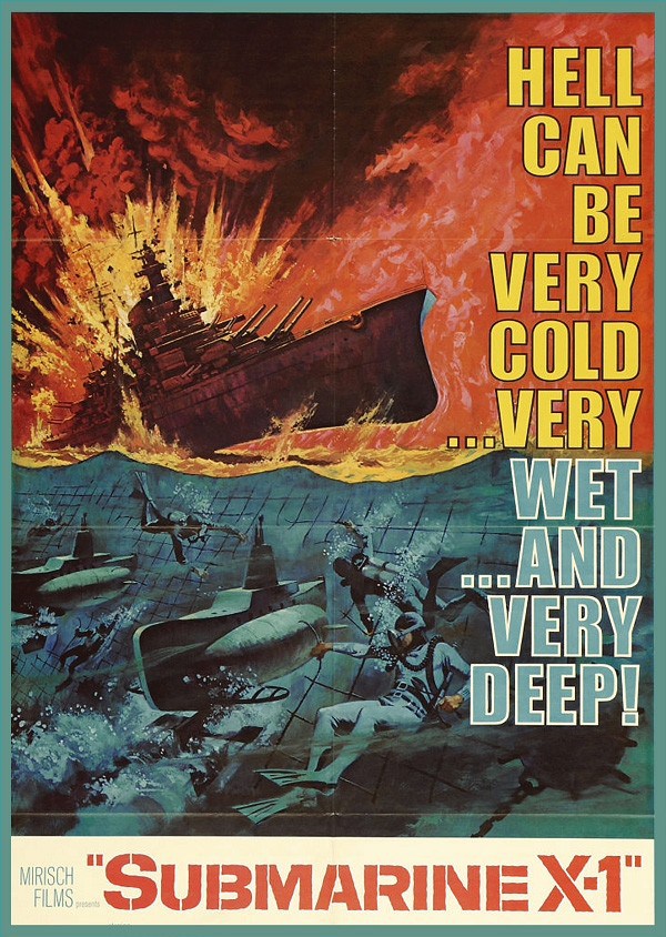 Submarino X-1 (1968)