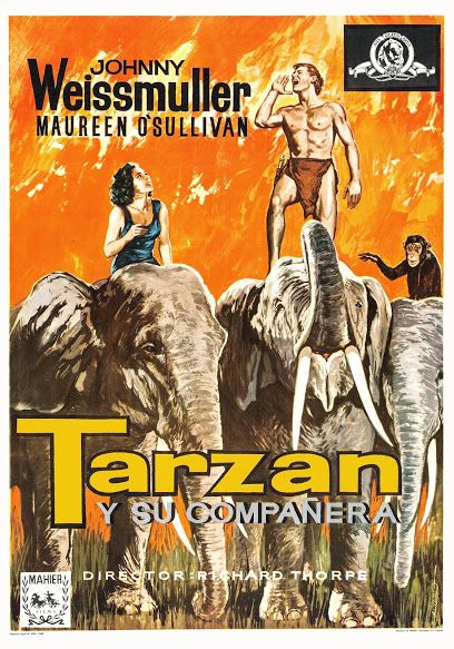 Tarzán y su compañera (1934)