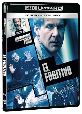 El fugitivo (1993) (4K UHD + Blu-ray)