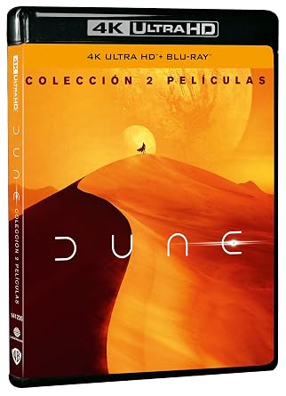 Dune Pack 1-2 (4K UHD + Blu-ray)