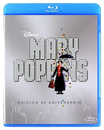 Mary Poppins - Edición 50º Aniversario (Blu-ray) (1964)