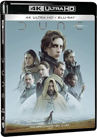 Dune (2021) 4k UHD + Blu-ray