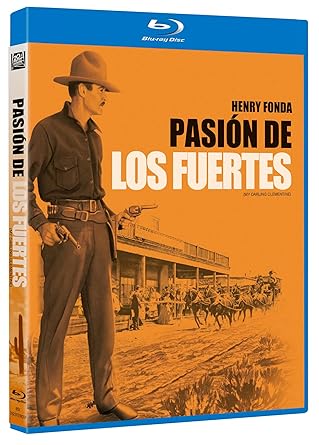 Pasion de los Fuertes (1946) (John Ford) (Blu-ray)