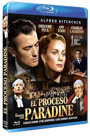 El Proceso Paradine (1947) (Blu-ray)