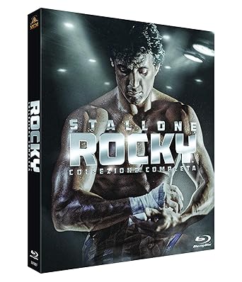 Rocky Saga ( Box 6 Br ) [Blu-ray]
