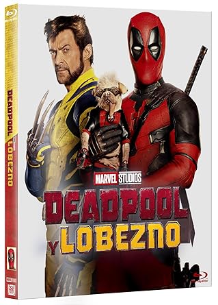 Deadpool y Lobezno (2024) Blu-ray