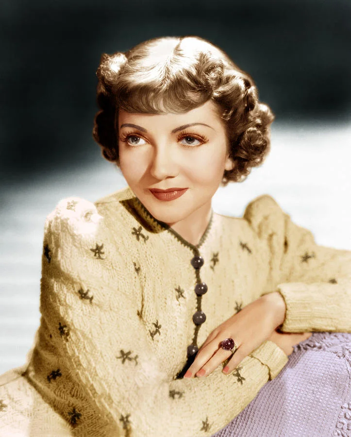 Claudette Colbert