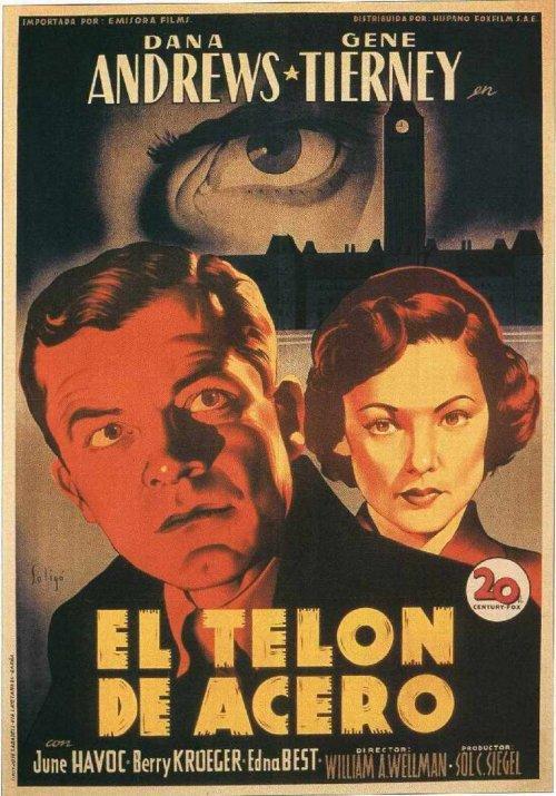 El telón de acero (1948)