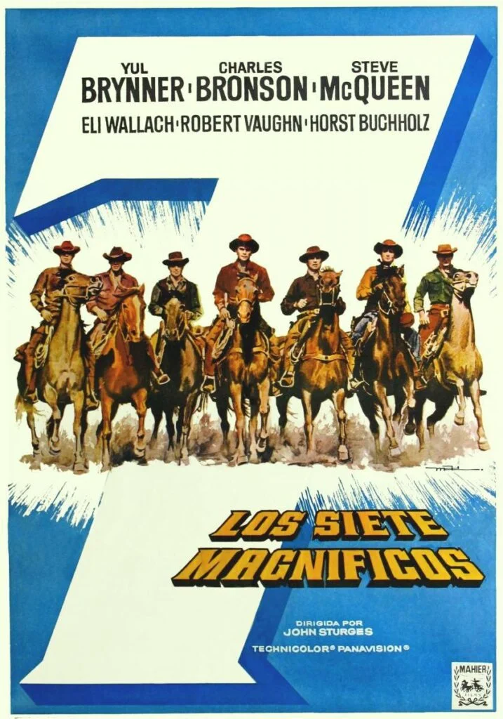 Los Siete Magníficos (1960)