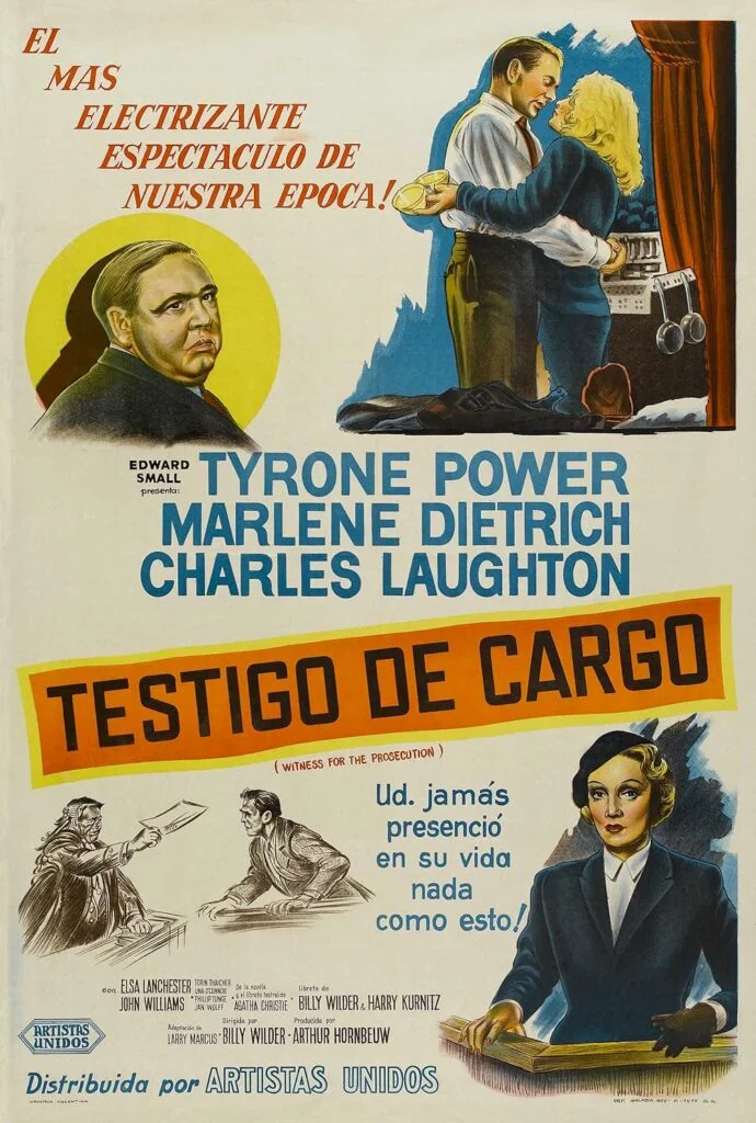 Testigo de Cargo (1957)