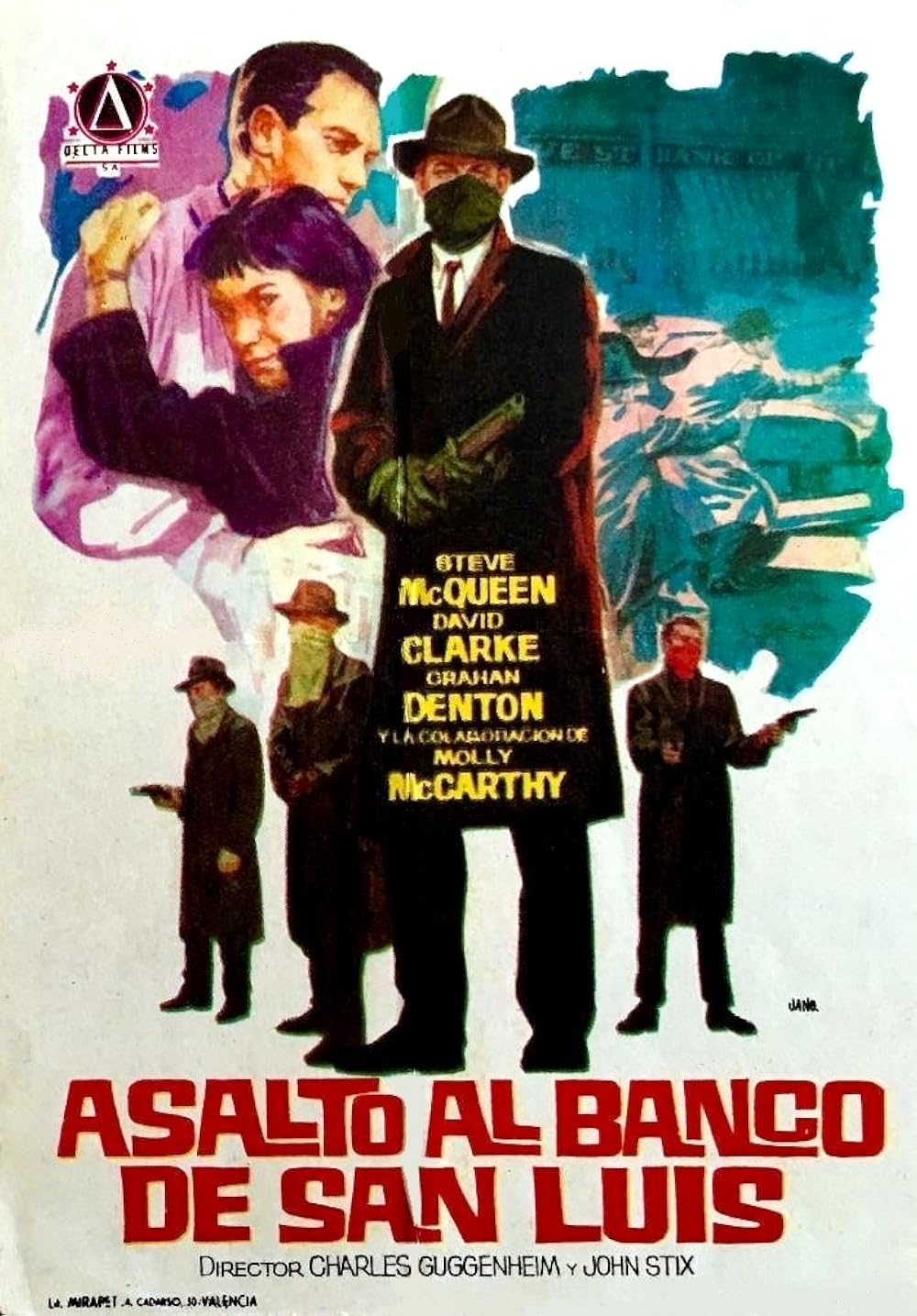 Asalto al banco de San Luis (1959)