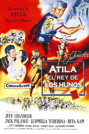 Atila, rey de los hunos (1954)