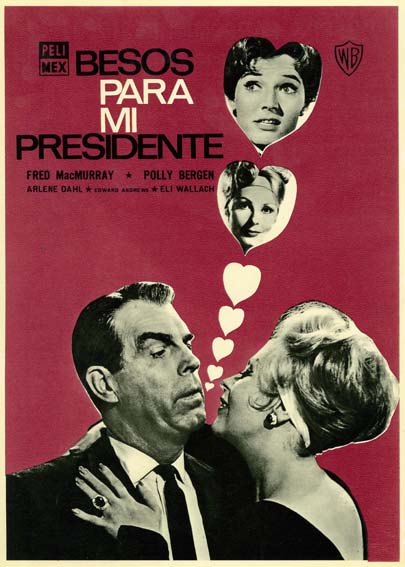 Besos para mi presidente (1964)