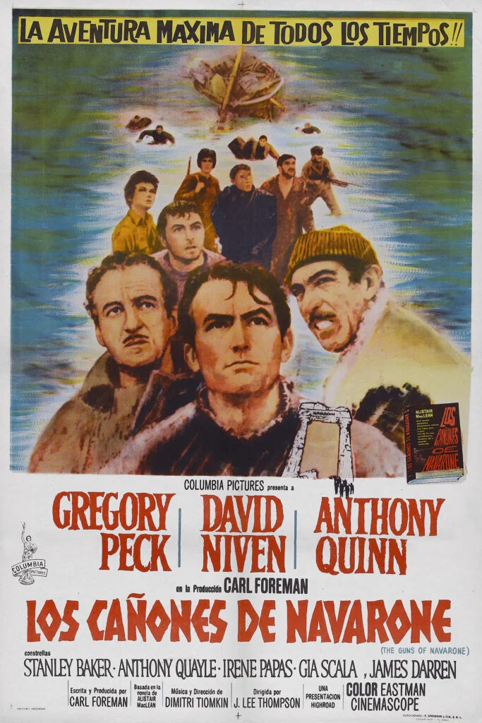 Los Cañones de Navarone (1961)
