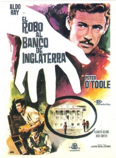 El robo al Banco de Inglaterra (1960)