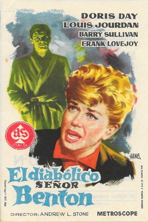 El diabólico señor Benton (1956)