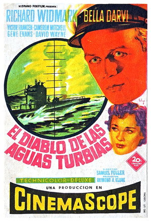 El diablo de las aguas turbias (1954)