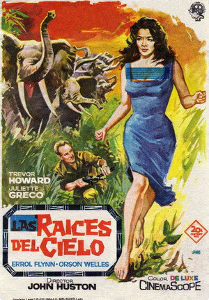 Las raíces del cielo (1958)