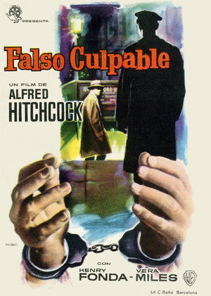 Falso culpable (1956)