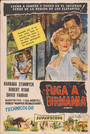 Fuga a Birmania (1955)