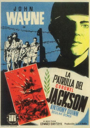 La patrulla del coronel Jackson (1945)