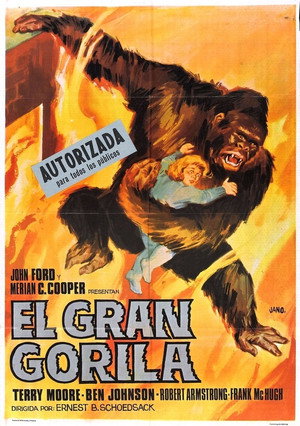 El gran gorila (1949)