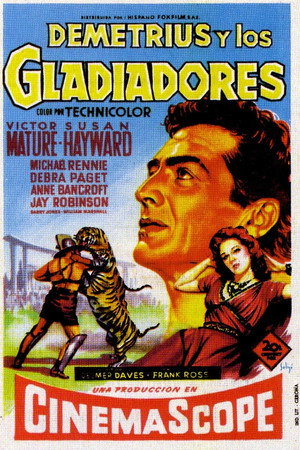 Demetrius y los gladiadores (1954)