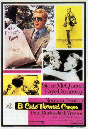 El caso Thomas Crown (1968)