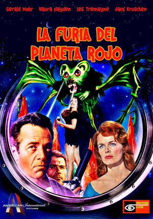 La furia del planeta rojo (1959)