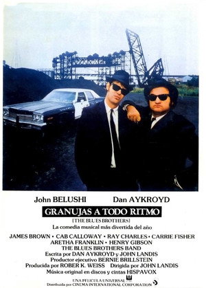 Granujas a todo ritmo (The Blues Brothers) (1980)