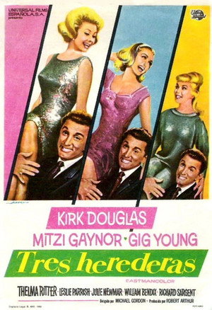Tres herederas (1963)