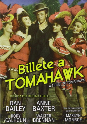 Billete a Tomahawk (1950)