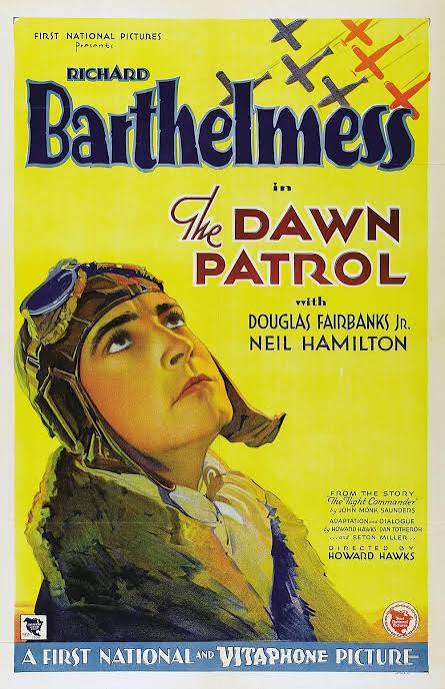 La escuadrilla del amanecer (1930)