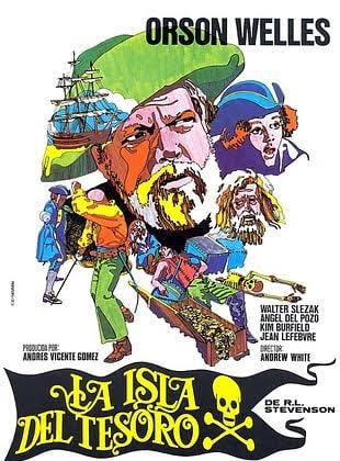 La isla del tesoro (1972)